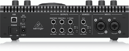 Behringer Studio L USB Interface Large w/ Monitor Control — view 3