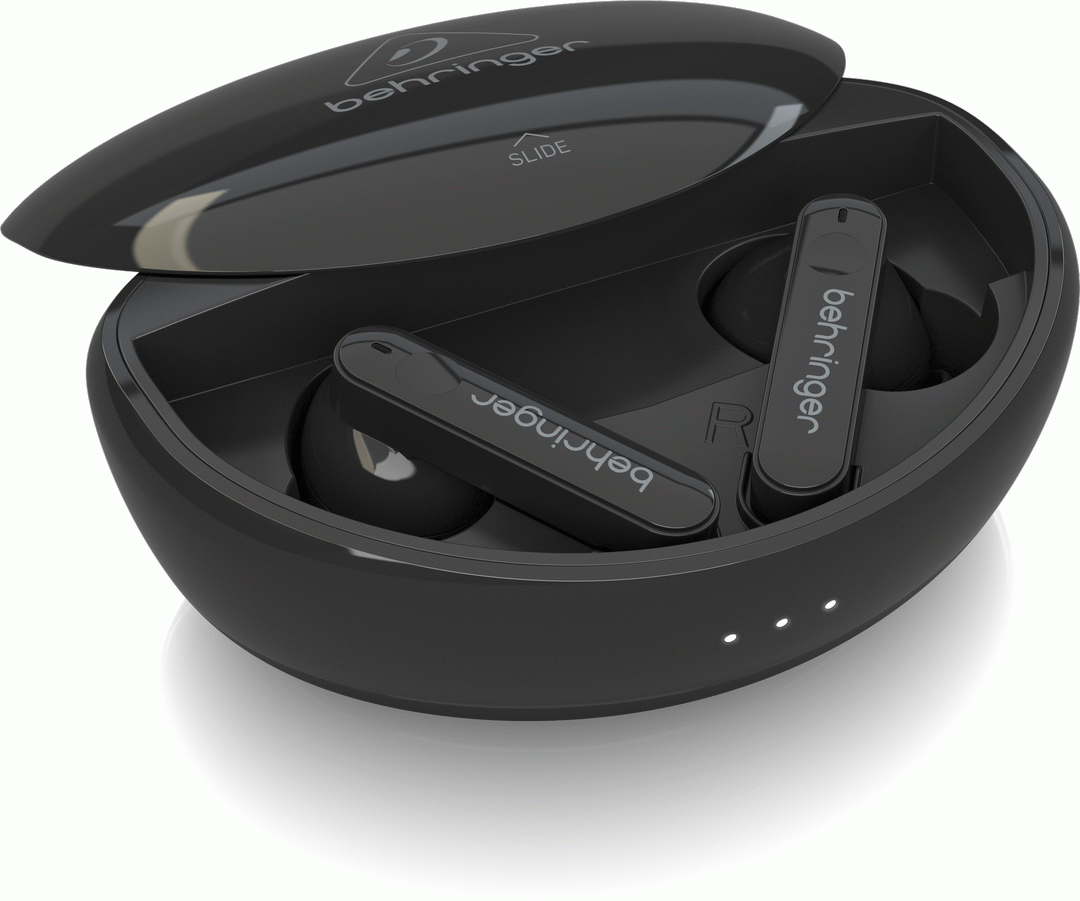 Behringer T-Buds High Fidelity Wireless Earbuds w/ Noice Cancellation