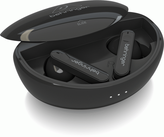 Behringer T-Buds High Fidelity Wireless Earbuds w/ Noice Cancellation