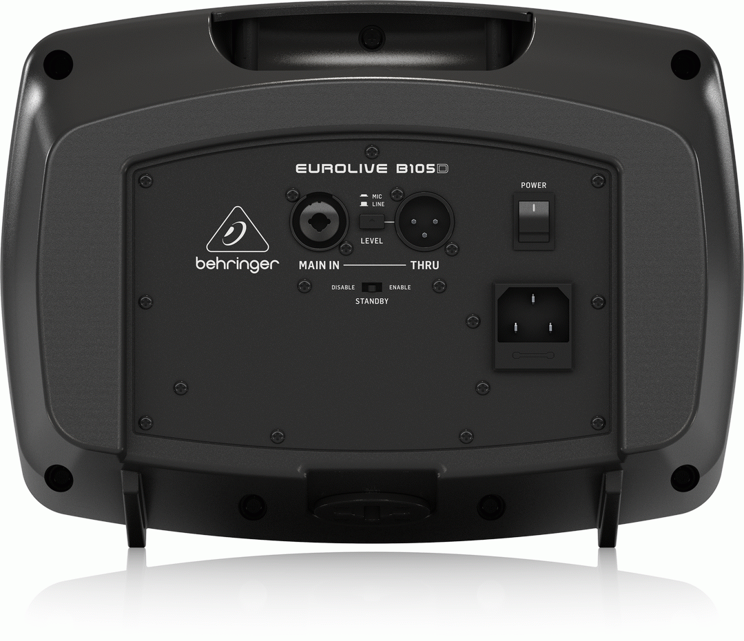 Behringer B105D Ultra Compact 50W 5inch Powered Monitor Speaker w/ MP3 and Bluetooth — view 2
