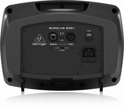 Behringer B105D Ultra Compact 50W 5inch Powered Monitor Speaker w/ MP3 and Bluetooth — view 2