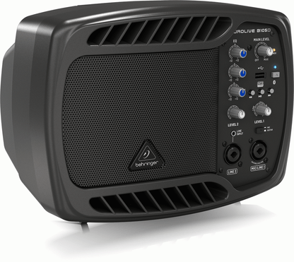 Behringer B105D Ultra Compact 50W 5inch Powered Monitor Speaker w/ MP3 and Bluetooth