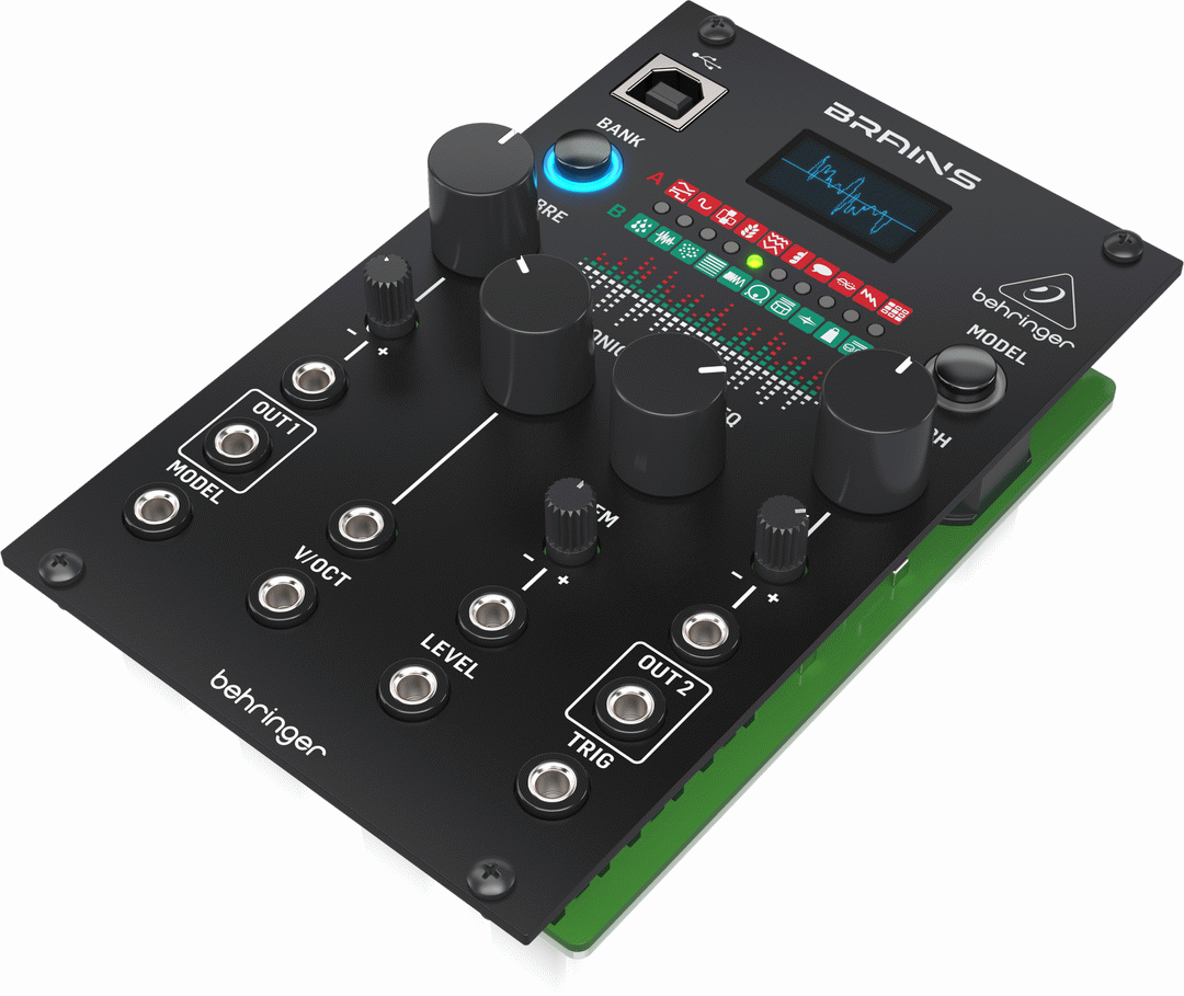 Behringer 1050 MIX-Sequencer Module — view 3