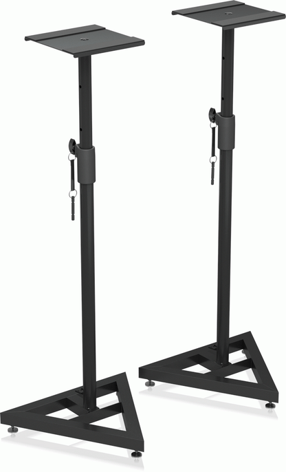 Behringer SM5002 Heavy Duty Height Adjustable Monitor Stand (Pair)