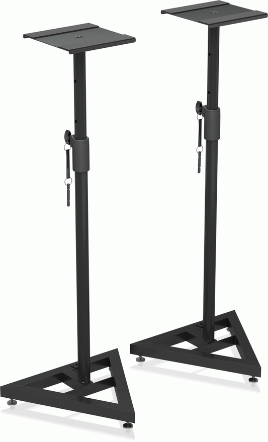 Behringer SM5002 Heavy Duty Height Adjustable Monitor Stand (Pair)