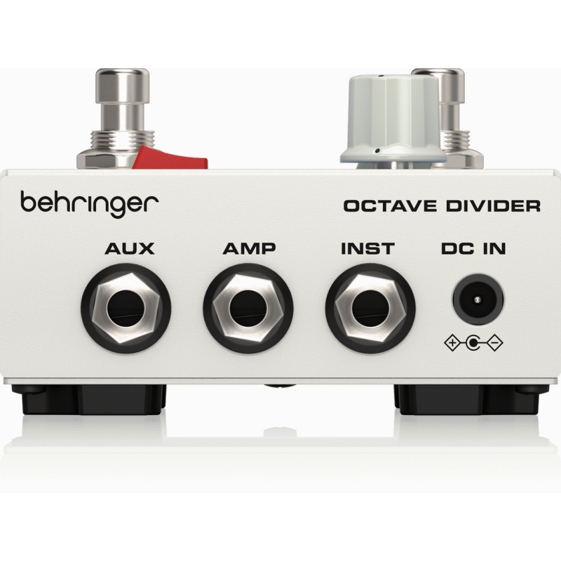 Behringer Octave Divider Pedal for Guitars, Bass, Keyboards, and More — view 3