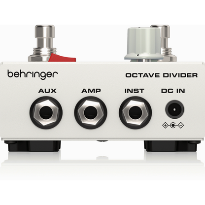 Behringer Octave Divider Pedal for Guitars, Bass, Keyboards, and More — view 3