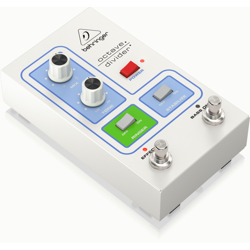 Behringer Octave Divider Pedal for Guitars, Bass, Keyboards, and More — view 2
