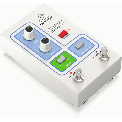 Behringer Octave Divider Pedal for Guitars, Bass, Keyboards, and More — view 2