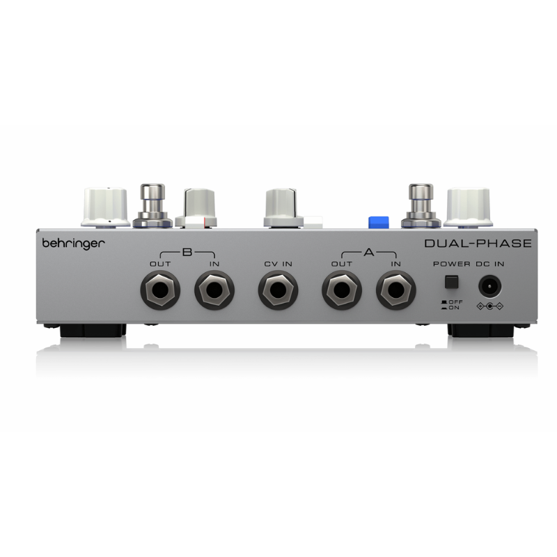 Behringer Dual Analog Phase Shift Pedal with 12 Opto-Couplers — view 3