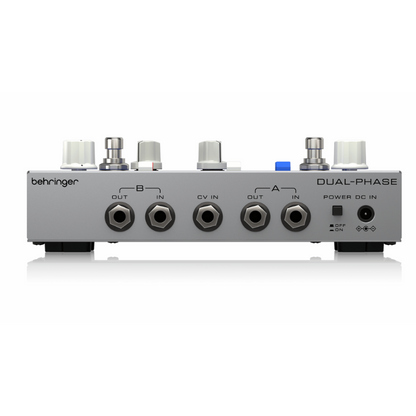 Behringer Dual Analog Phase Shift Pedal with 12 Opto-Couplers — view 3