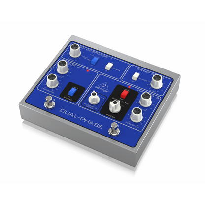 Behringer Dual Analog Phase Shift Pedal with 12 Opto-Couplers