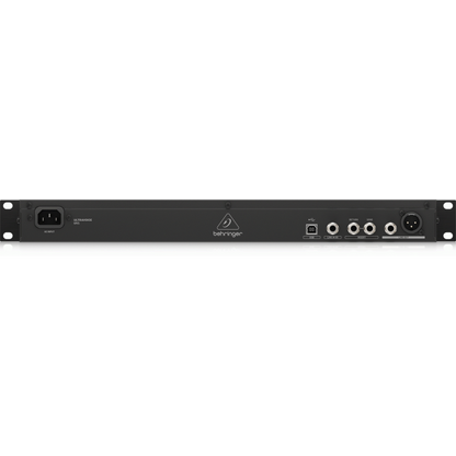Behringer UV1 Mic Preamp Voice Processor Interface — view 3