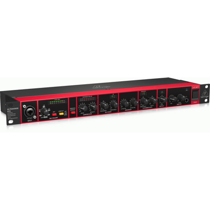 Behringer UV1 Mic Preamp Voice Processor Interface — view 2