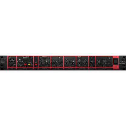 Behringer UV1 Mic Preamp Voice Processor Interface