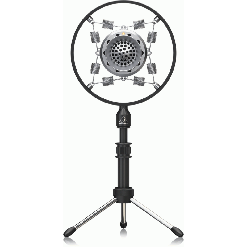 Behringer BV635 Vintage Spring Mount USB Microphone