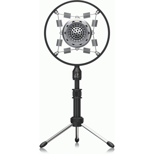 Behringer BV635 Vintage Spring Mount USB Microphone