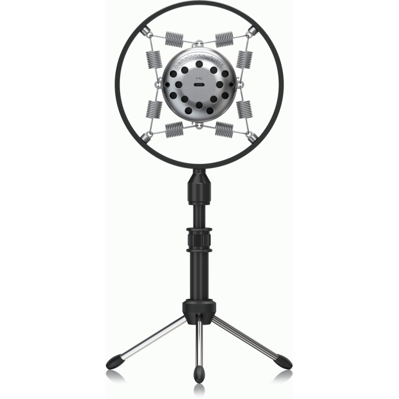 Behringer BV635 Vintage Spring Mount USB Microphone — view 3