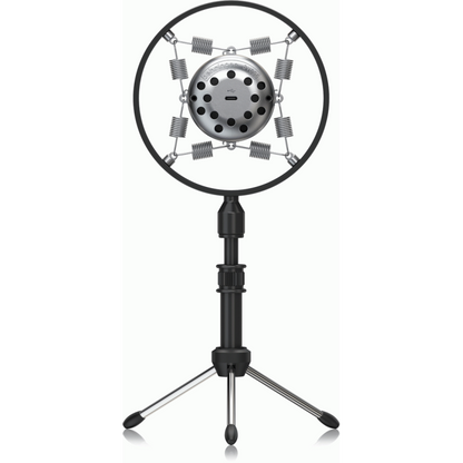 Behringer BV635 Vintage Spring Mount USB Microphone — view 3