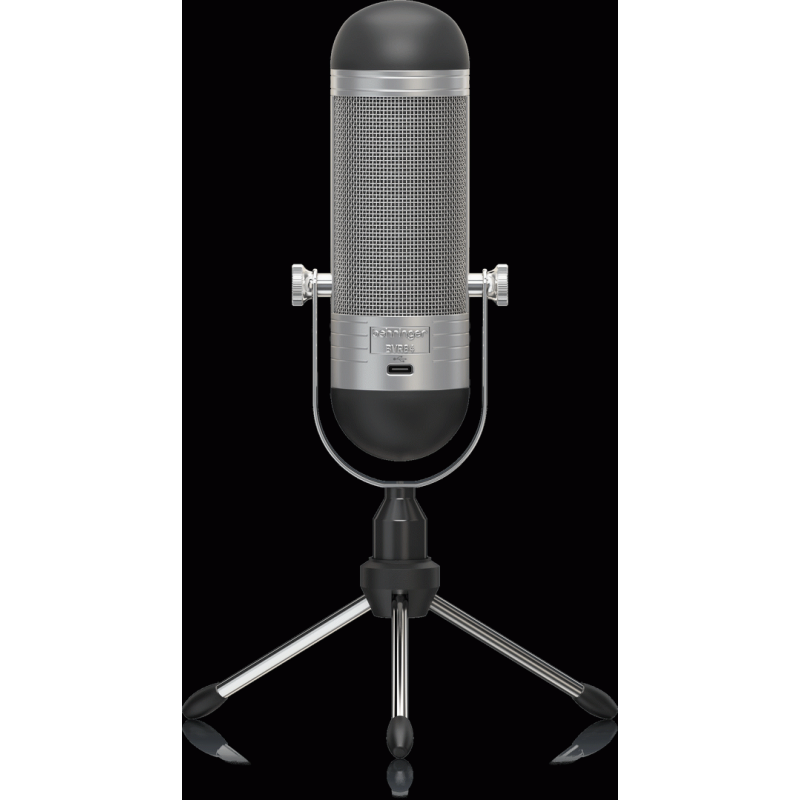 Behringer BVR84 Vintage Capsule USB Microphone — view 3