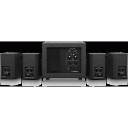 Behringer SAT 1004 PA Bundle with 8" Subwoofer and 4 Passive Speakers — view 4