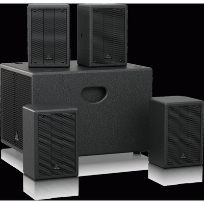 Behringer SAT 1004 PA Bundle with 8" Subwoofer and 4 Passive Speakers — view 2