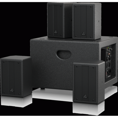 Behringer SAT 1004 PA Bundle with 8" Subwoofer and 4 Passive Speakers — view 5