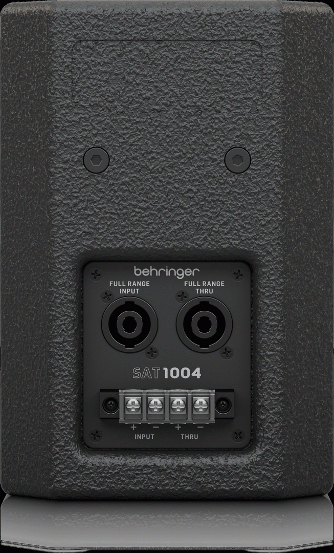 Behringer SAT 1004 Passive 4" PA Speaker - Ultra-Compact 160-Watt Installed Loudspeaker — view 3