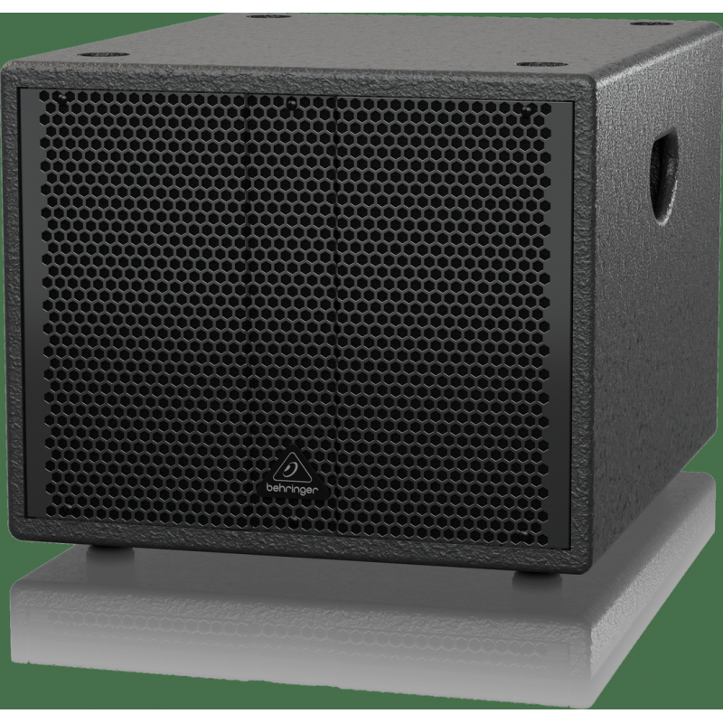 Behringer SAT 1008 Suba Active 8" 600-Watt PA Subwoofer with Built-In Stereo Crossover — view 4