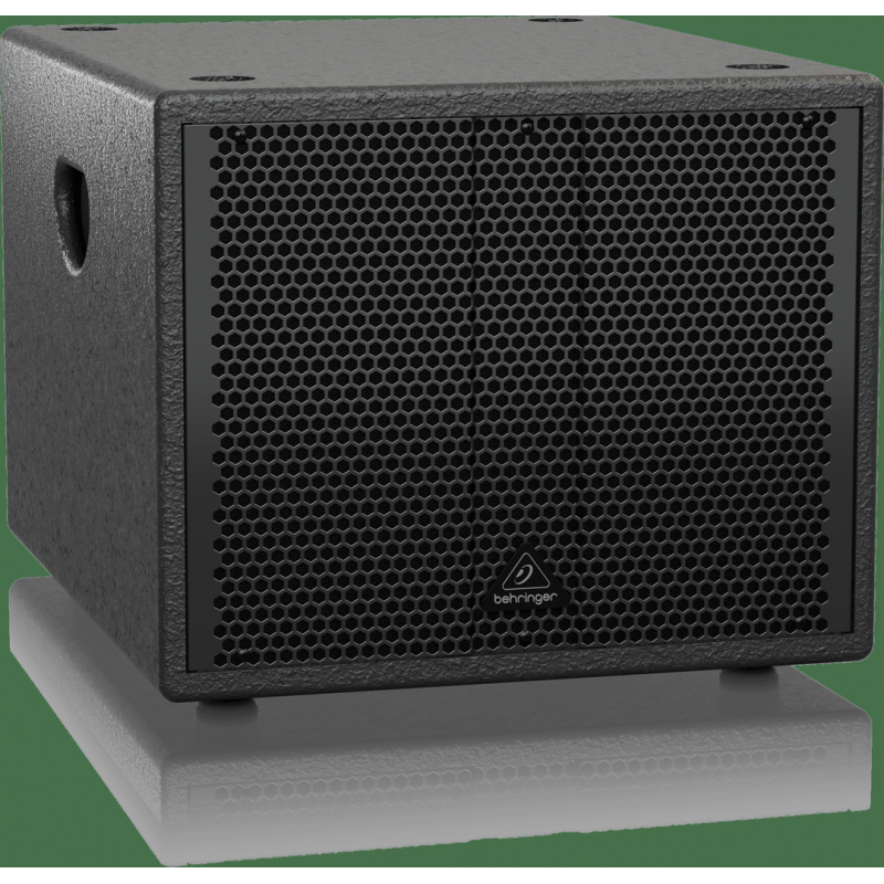 Behringer SAT 1008 Suba Active 8" 600-Watt PA Subwoofer with Built-In Stereo Crossover — view 2
