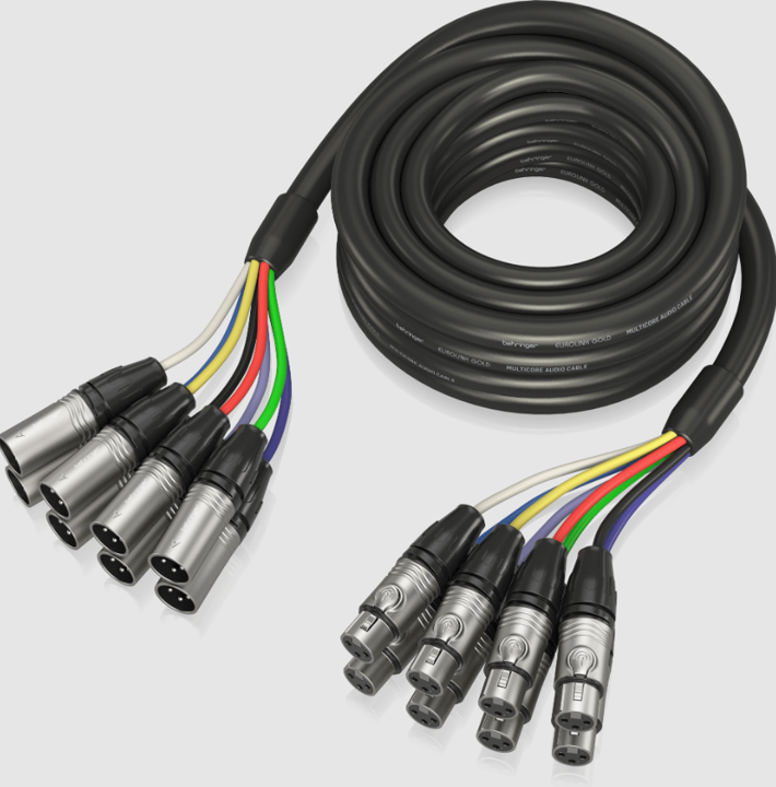Behringer Gmx300 3 Metre 8-Way Multicore Cable — view 3