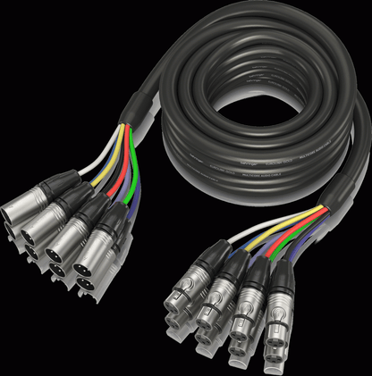 Behringer Gmx500 5 Metre 8-Way Multicore Cable — view 2