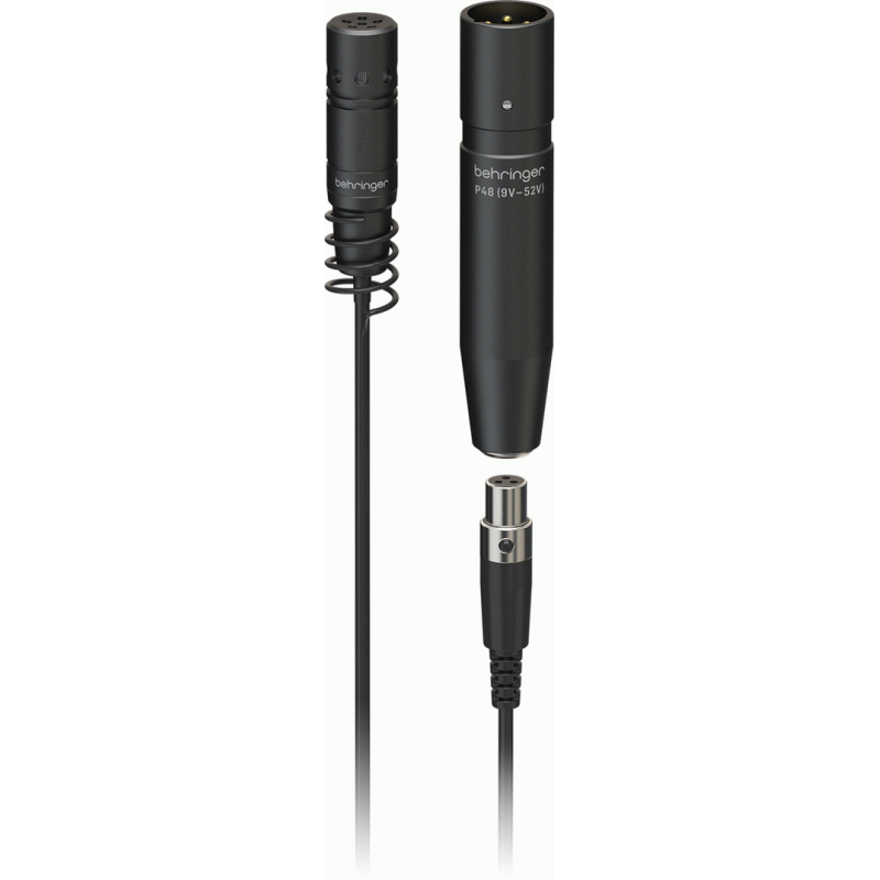 Behringer HM50 BK Hanging Microphone for Choral Recordings - Black — view 3