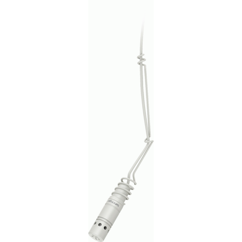 Behringer HM50 White Condenser Hanging Microphone — view 5
