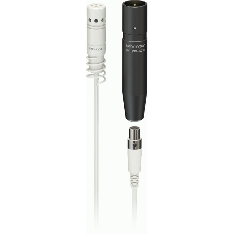 Behringer HM50 White Condenser Hanging Microphone — view 2