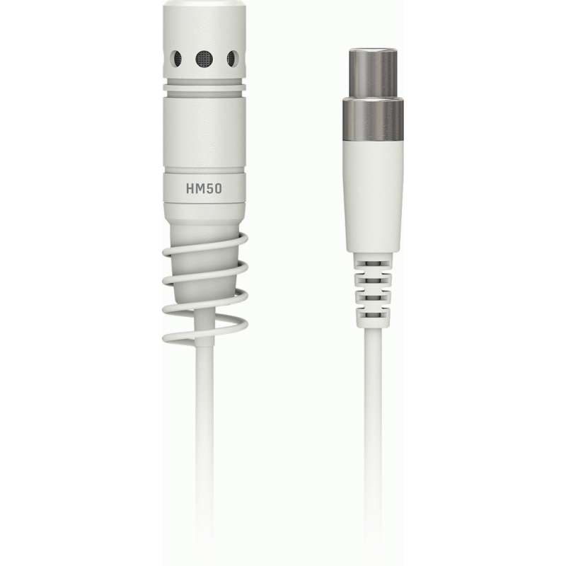 Behringer HM50 White Condenser Hanging Microphone — view 4