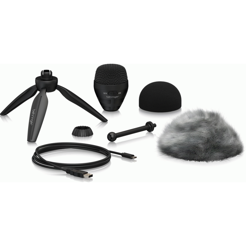 Behringer BU5 Desktop Condenser USB Microphone for VoIP and Conference Calls — view 6