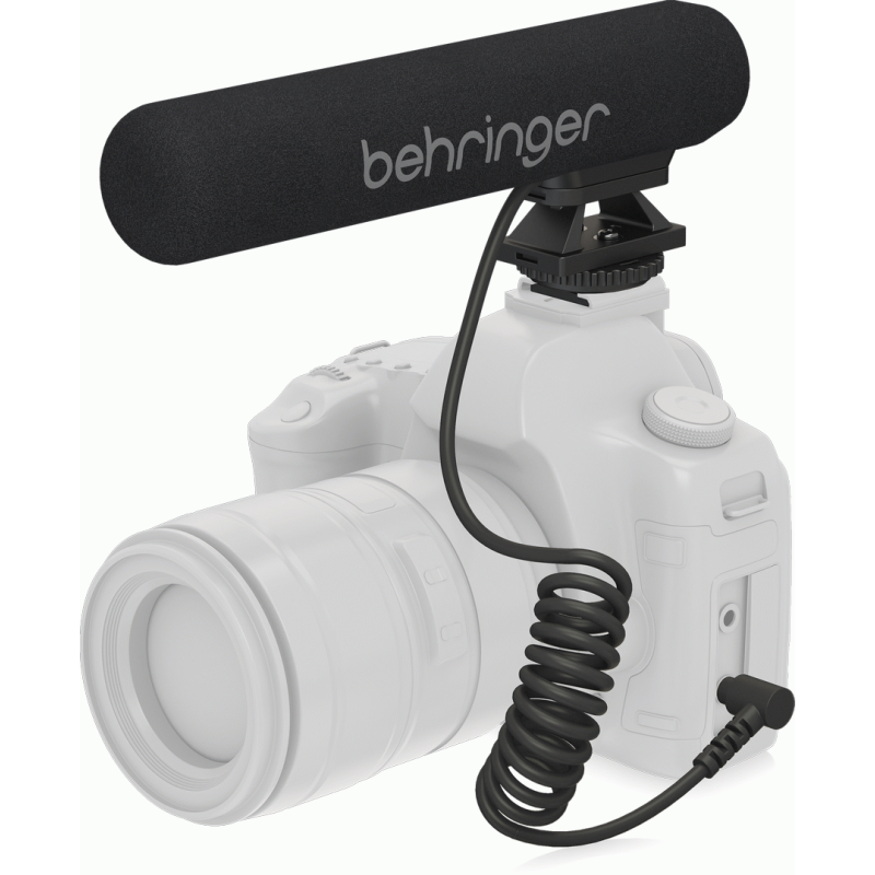 Behringer Gocam Broadcast-Quality Shotgun Microphone for DSLRs and Video Cameras — view 3