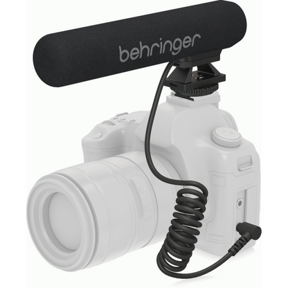 Behringer Gocam Broadcast-Quality Shotgun Microphone for DSLRs and Video Cameras — view 3