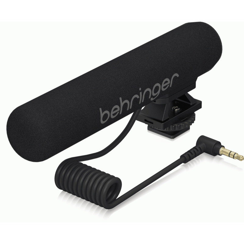 Behringer Gocam Broadcast-Quality Shotgun Microphone for DSLRs and Video Cameras