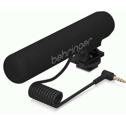 Behringer Gocam Broadcast-Quality Shotgun Microphone for DSLRs and Video Cameras