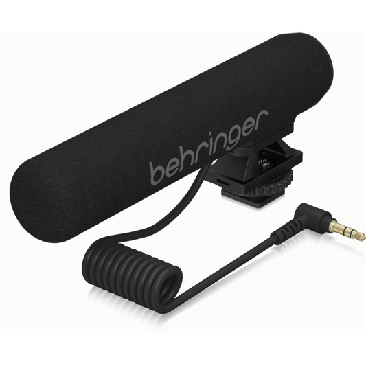 Behringer Gocam Broadcast-Quality Shotgun Microphone for DSLRs and Video Cameras