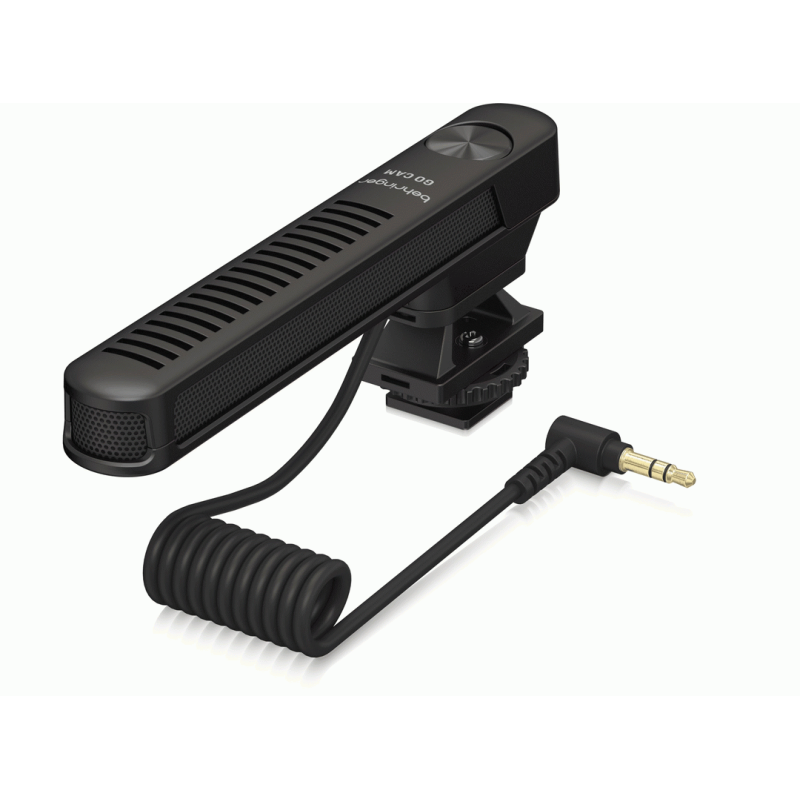 Behringer Gocam Broadcast-Quality Shotgun Microphone for DSLRs and Video Cameras — view 6