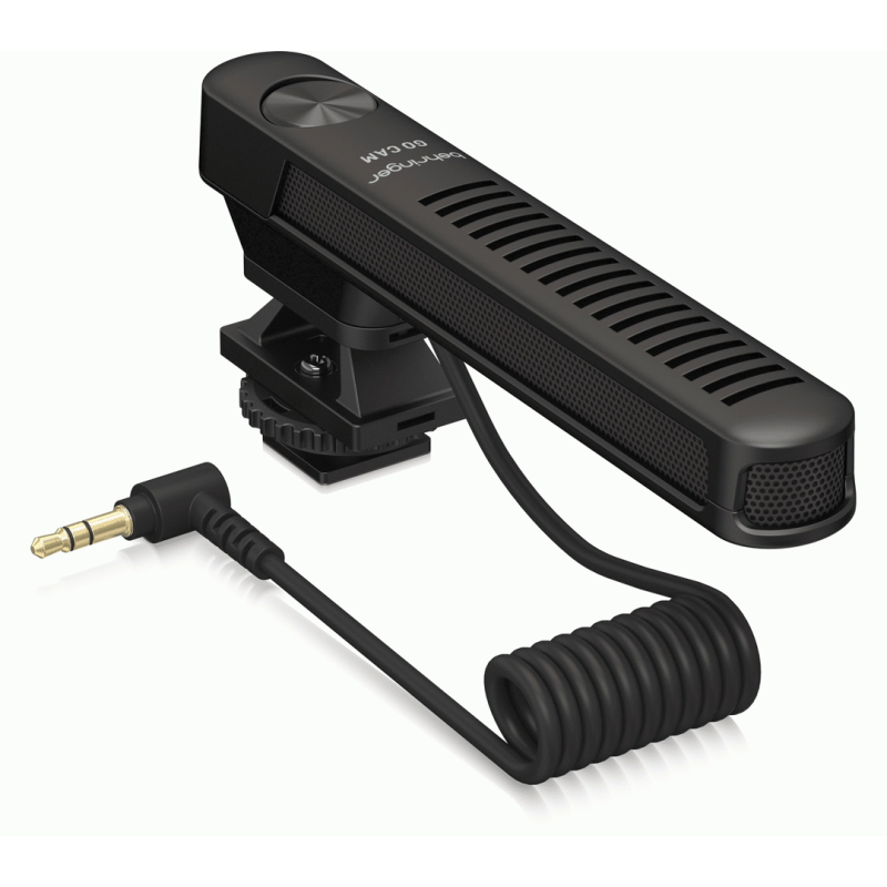 Behringer Gocam Broadcast-Quality Shotgun Microphone for DSLRs and Video Cameras — view 2