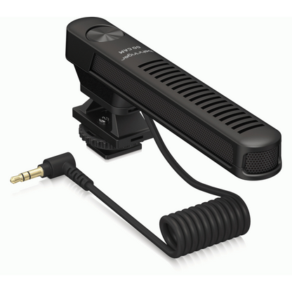 Behringer Gocam Broadcast-Quality Shotgun Microphone for DSLRs and Video Cameras — view 2