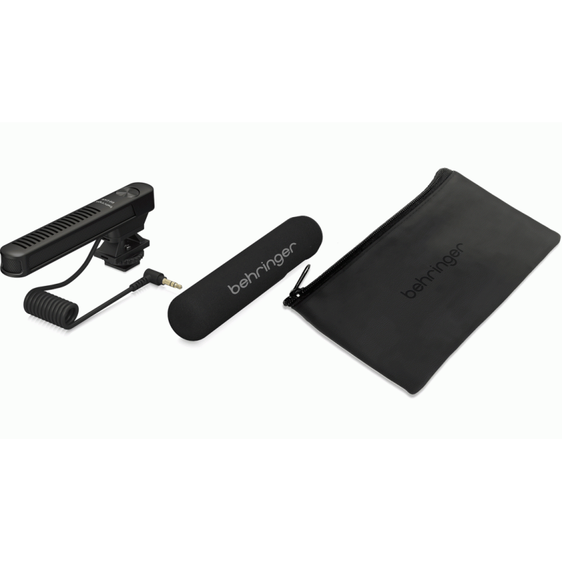 Behringer Gocam Broadcast-Quality Shotgun Microphone for DSLRs and Video Cameras — view 4