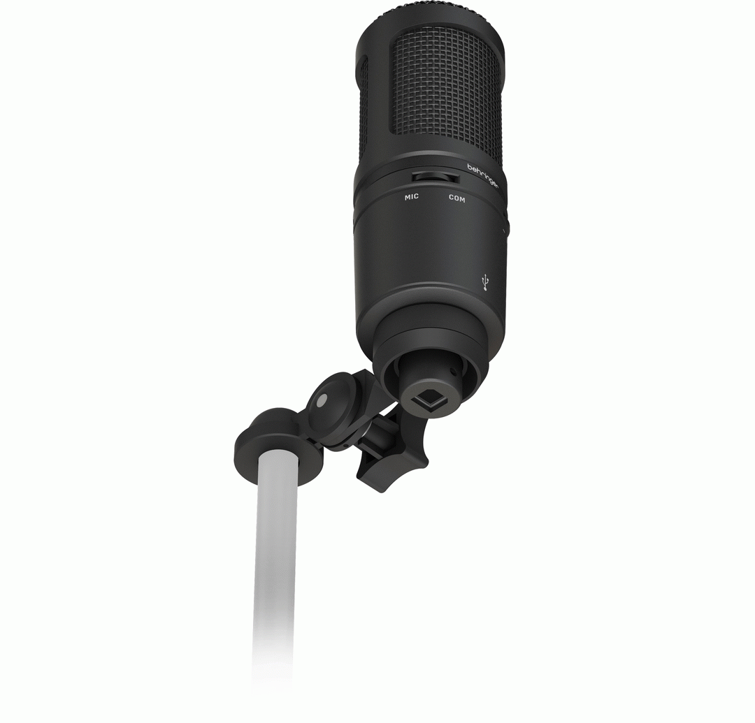 Behringer BM1U Professional USB Livestream Condenser Microphone — view 2