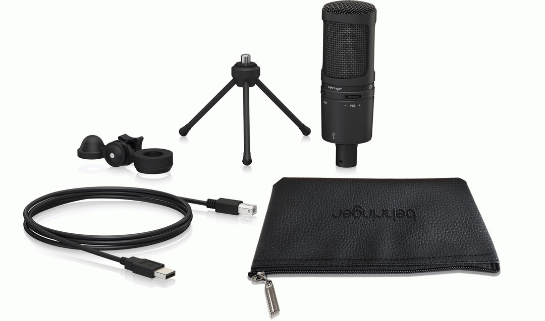 Behringer BM1U Professional USB Livestream Condenser Microphone — view 3