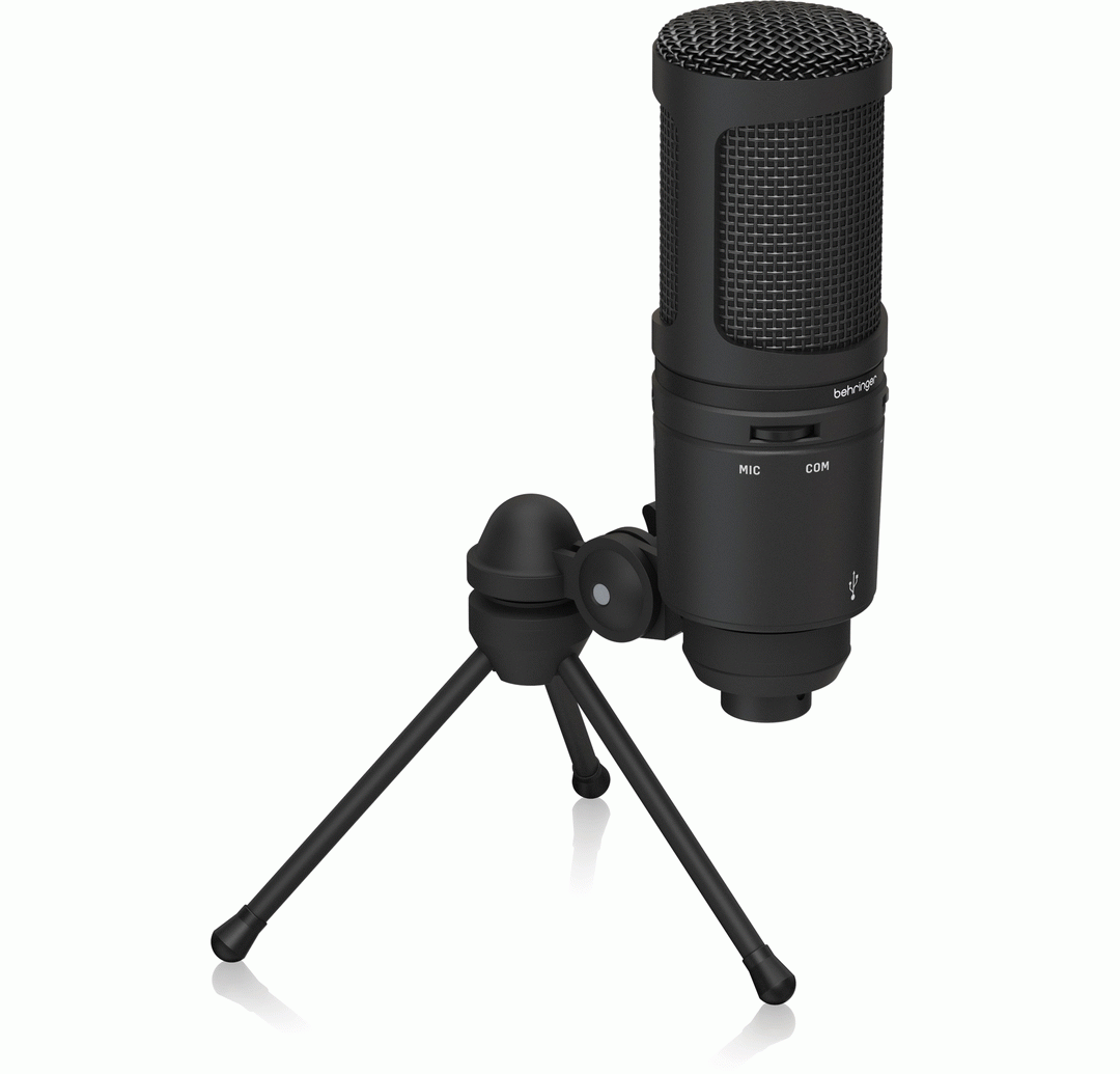 Behringer BM1U Professional USB Livestream Condenser Microphone