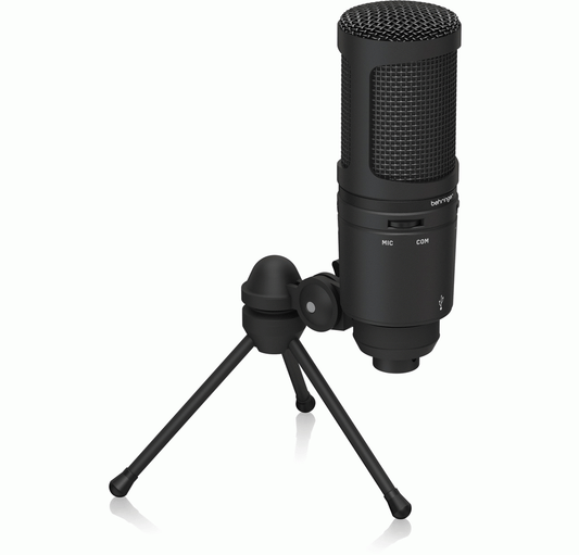 Behringer BM1U Professional USB Livestream Condenser Microphone
